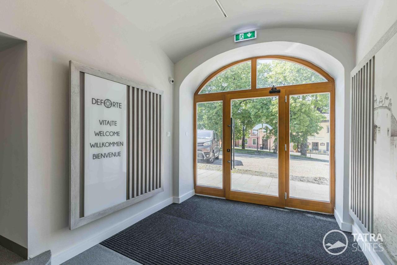 Tatra Suites Boutique Suites Deforte Secret Chamber Poprad Ngoại thất bức ảnh