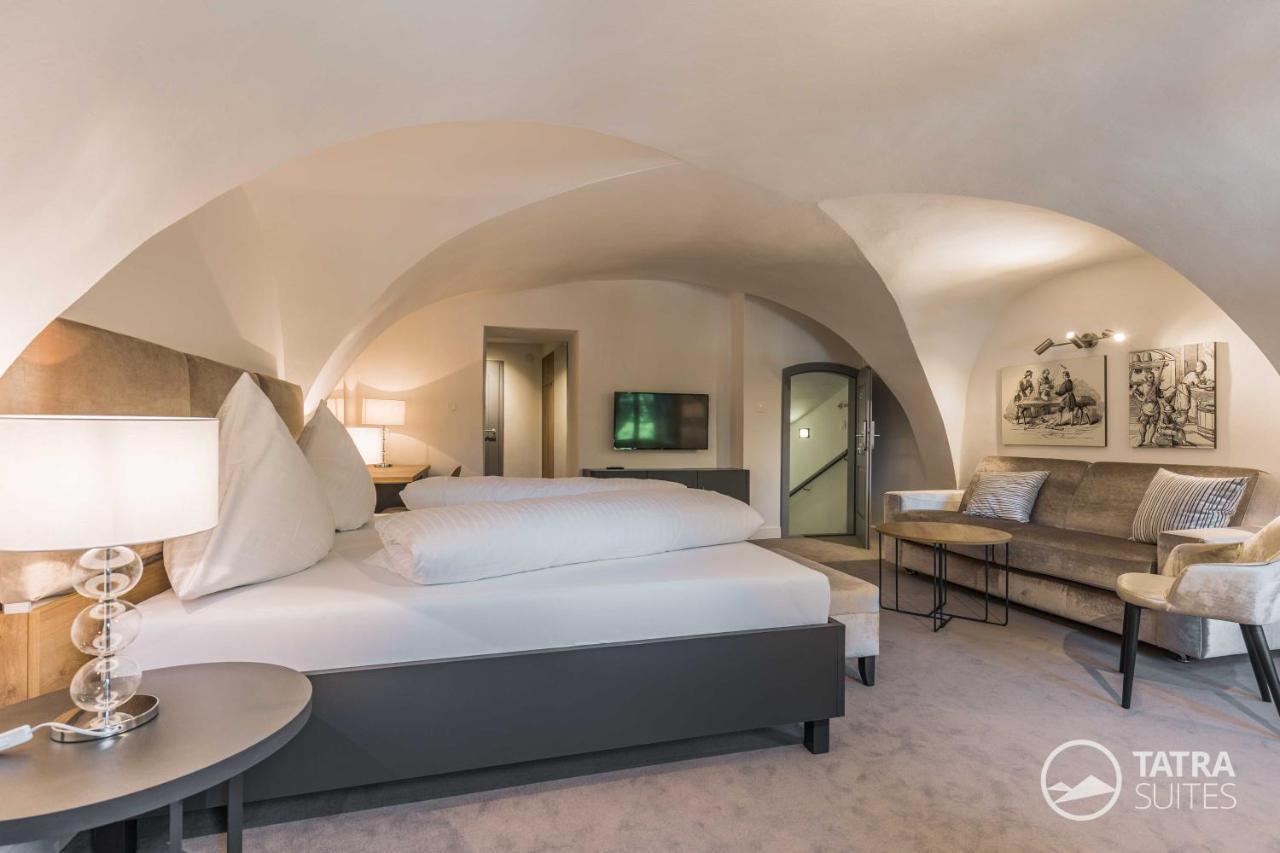 Tatra Suites Boutique Suites Deforte Secret Chamber Poprad Ngoại thất bức ảnh
